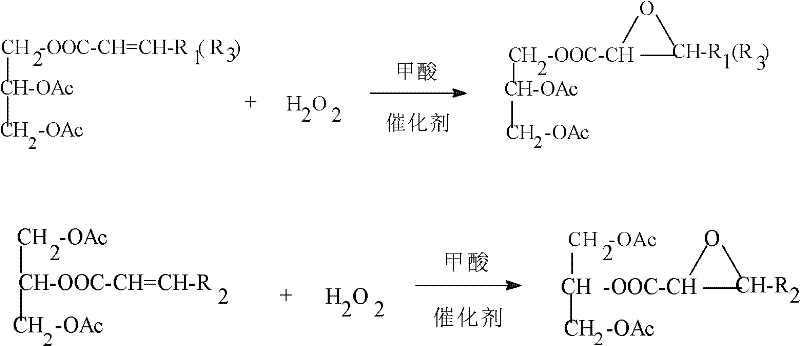 二乙醯環氧植物油酸甘油酯及其合成方法