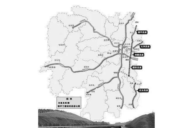 通城—平江高速公路