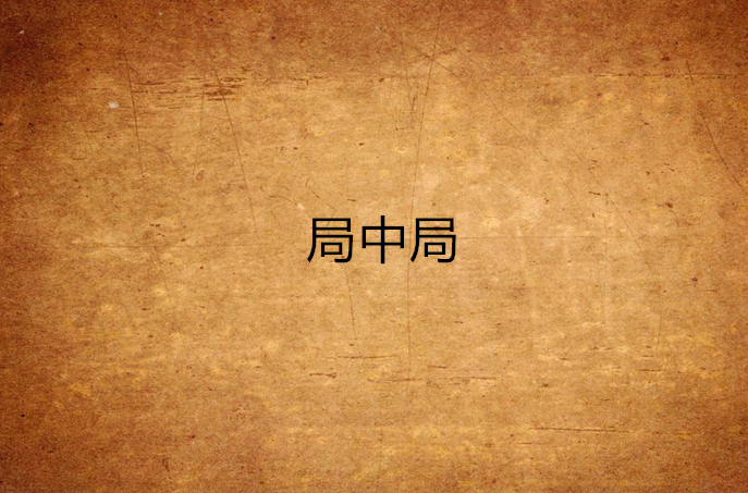 局中局(遠方著作的小說)