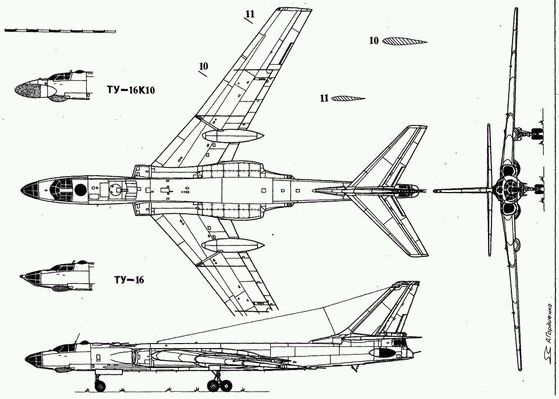 圖-16轟炸機(圖-16“獾”(Badger))