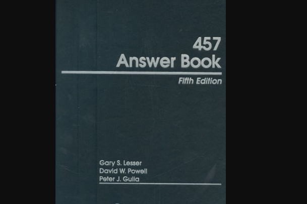 457 Answer Book, Fifth Edition