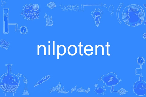 nilpotent