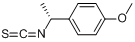 (R)-(-)-1-（4-甲氧基苯基）乙基硫代異氰酸酯