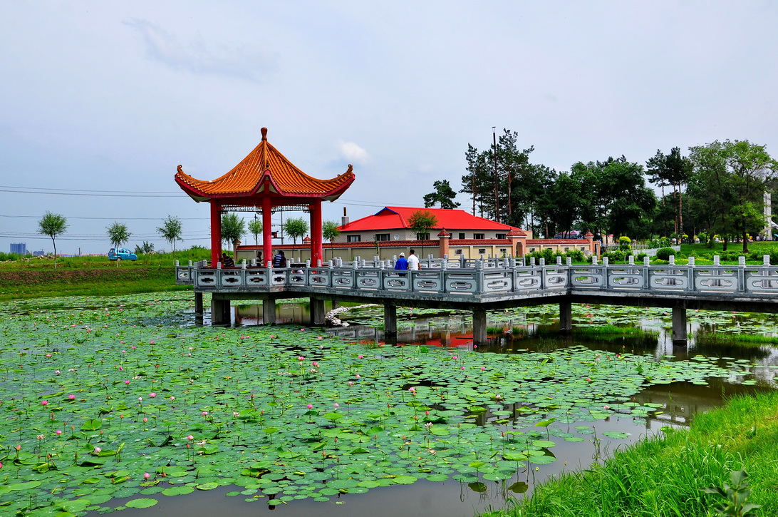 南山公園(勃利縣南山公園)