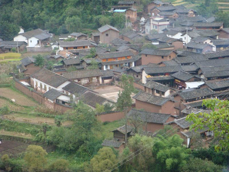 街子房村(雲南省大理雲龍縣檢槽鄉師井村委會下轄村)