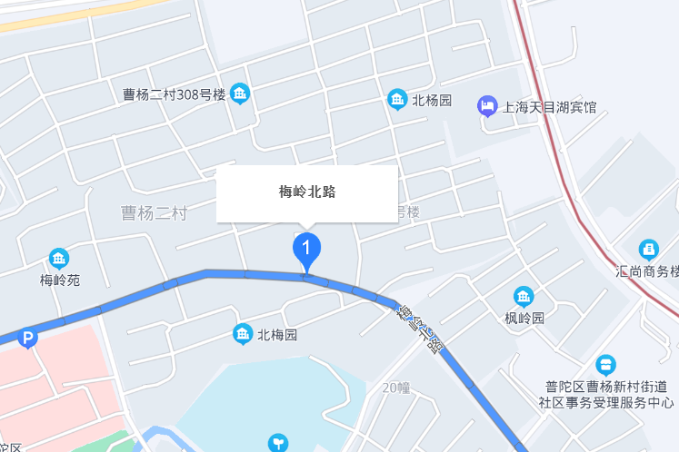 梅嶺北路