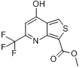 甲基4-羥基-6-（三氟甲基）噻吩[3,4-b]吡啶-1-羧化物