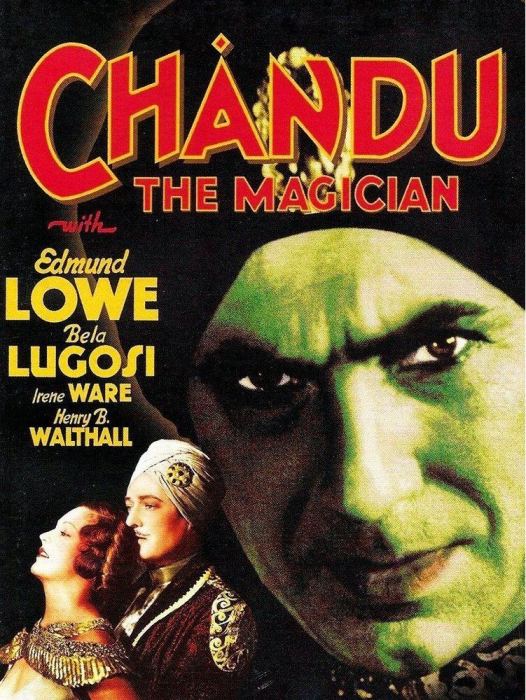 魔術師嬋都(Chandu the Magician)