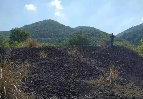 蒙山銀礦遺址