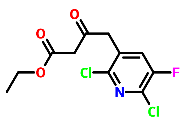 2,6-二氯-5-氟煙醯乙酸乙酯