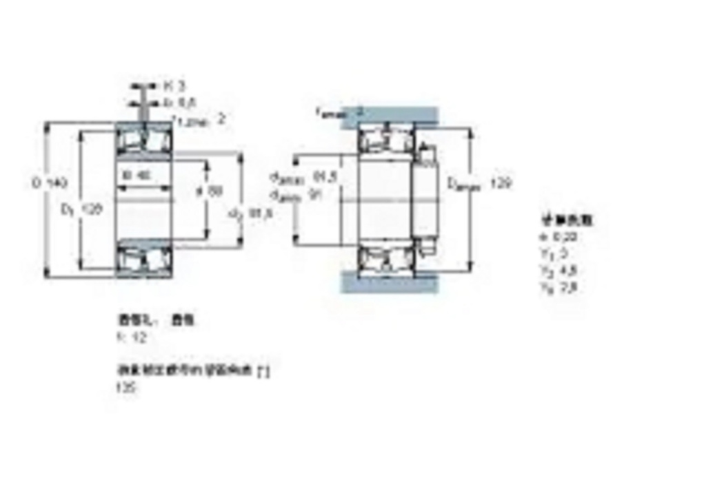 SKF BS2-2216-2CSK-VT143軸承