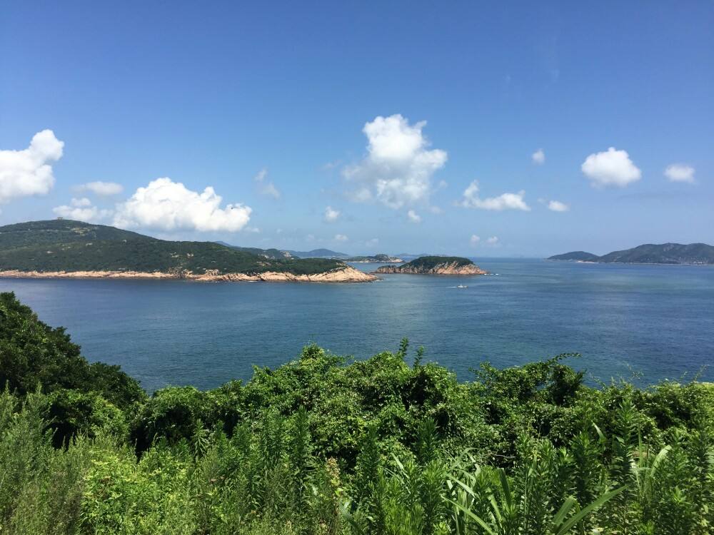 朱家尖島