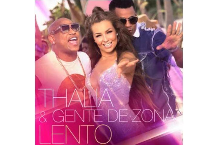 lento(Thalía,Gente de Zona演唱的歌曲)