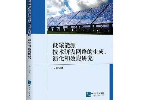 低碳能源技術研發網路的生成、演化和效應研究