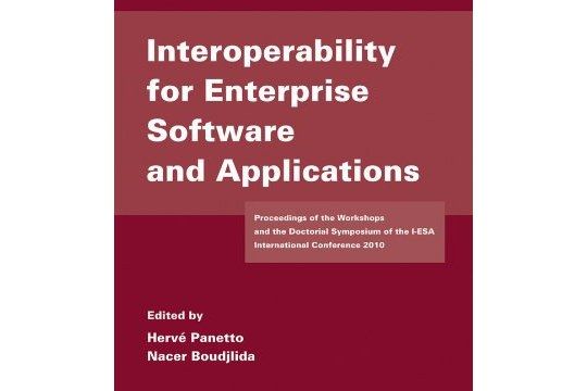 Interoperability for Enterprise Software and Applications