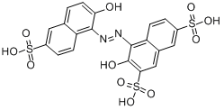 1-（2-羥基-6-磺基-1-萘基偶氮）-2-萘酚-3,6-二磺酸