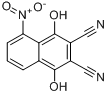 2,3-二氰基-1,4-二羥基-5-硝基萘