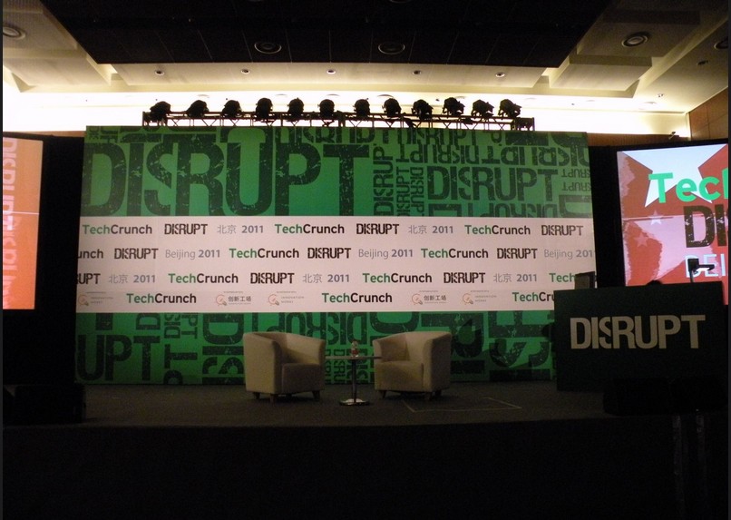 TechCrunch Disrupt大會