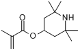 2-甲基-2-丙烯酸-2,2,6,6-四甲基-4-哌啶基酯