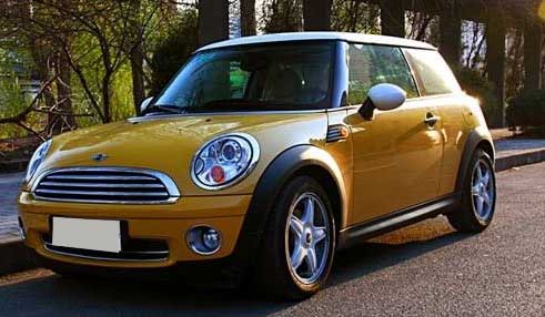 Mini cooper EXCITEMENT