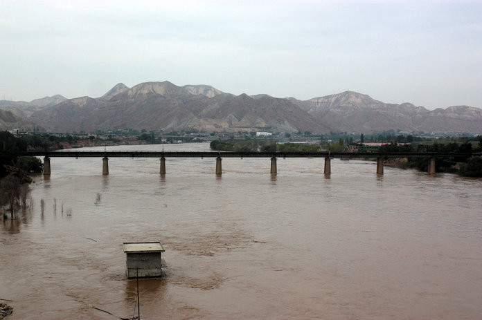 蘭新鐵路黃河大橋