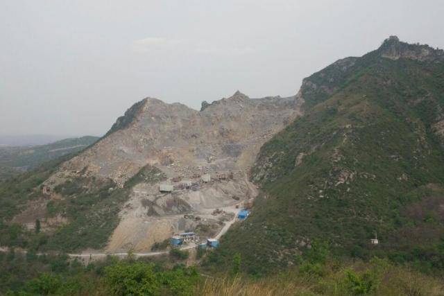 紅山長城採石場遺址