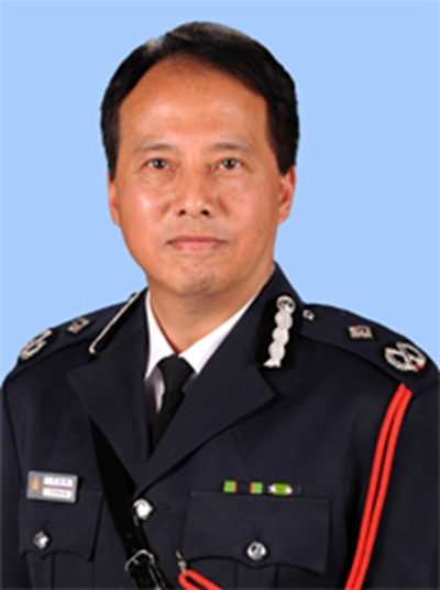 李建輝(香港警務處人事及訓練處處長)