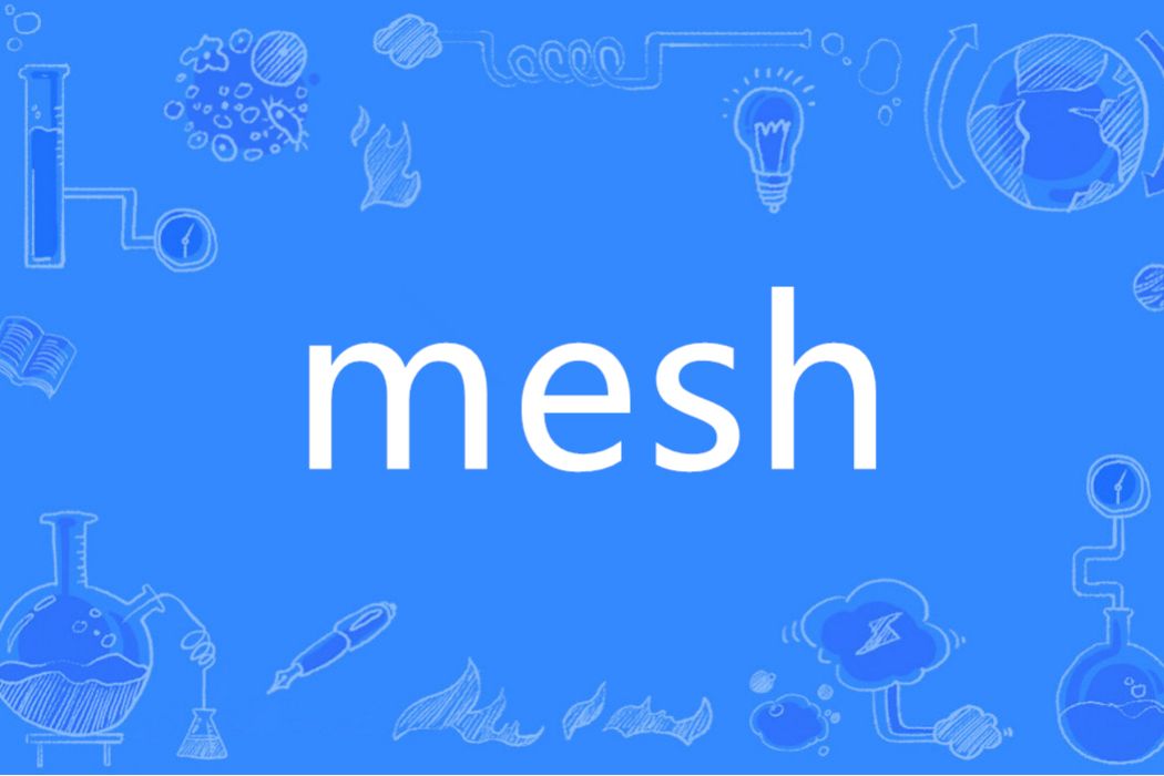 mesh(英語單詞)