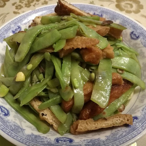 酸辣菜梅豆炒鳳爪