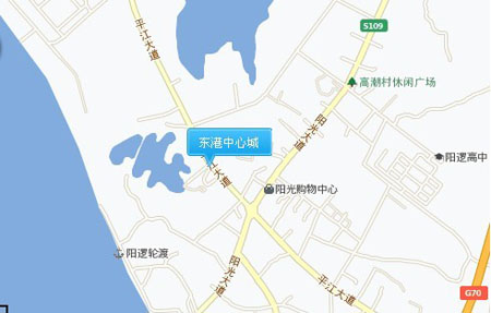 東港中心城