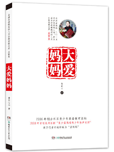大愛媽媽(2016年湖南少年兒童出版社出版的圖書)