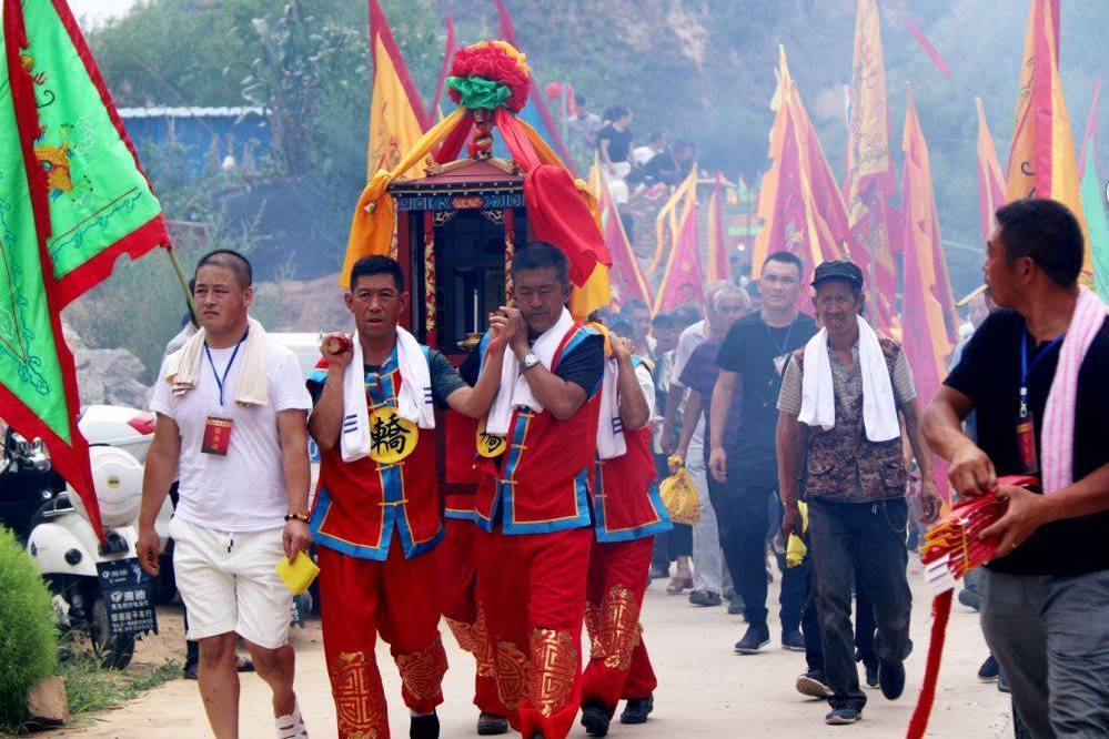 祭牲抬龍王