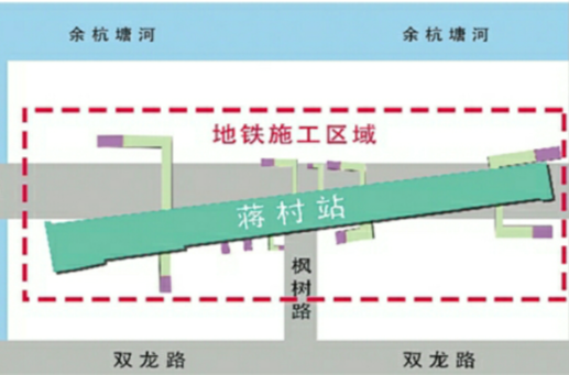 蔣村路站