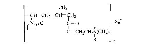 乙烯基吡咯烷酮-甲氨基乙基甲基丙烯酸酯共聚物季銨鹽