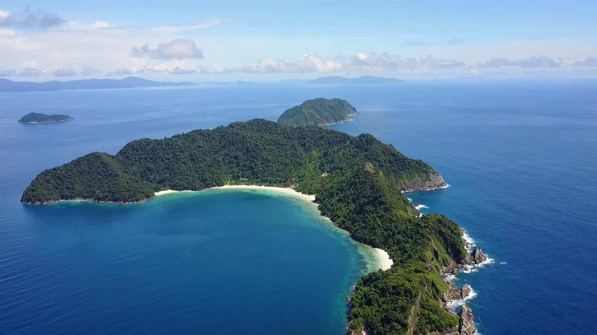 鳥舞彼島