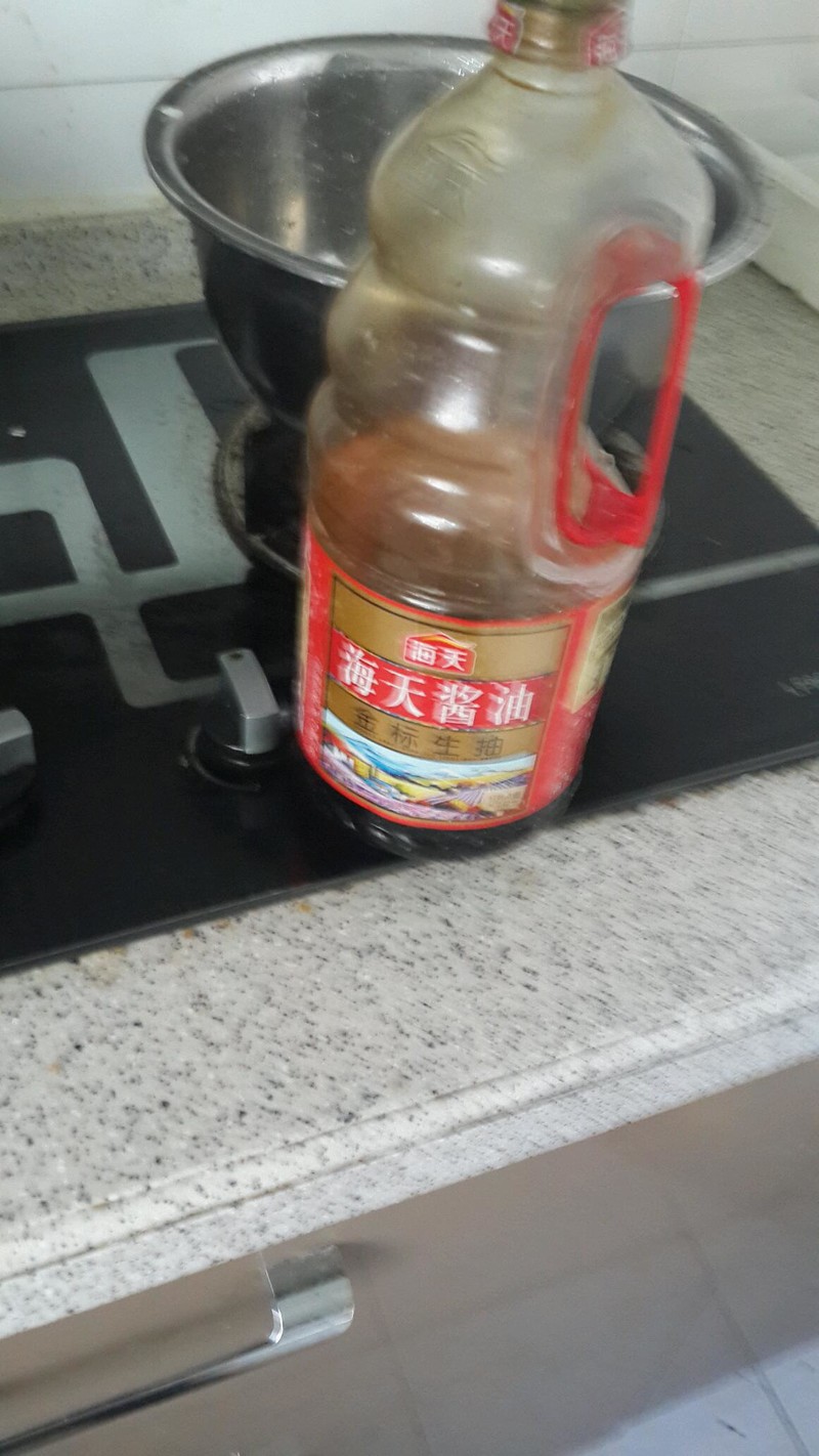 油渣手撕蓮白