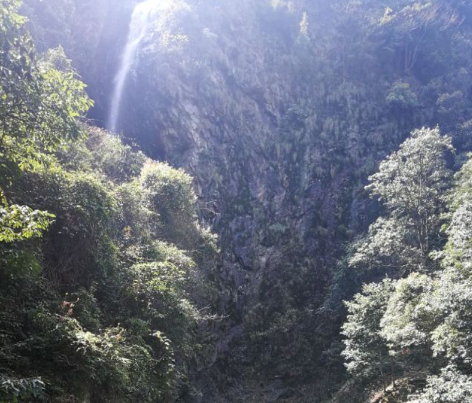 浙江義烏松瀑山省級森林公園