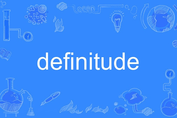 definitude