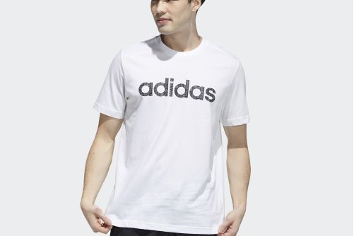 ADIDAS NEO M CE GRPH TEE1 夏季運動短袖T恤