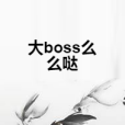 大boss么么噠