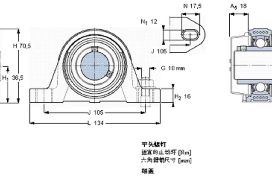 SKF SYK25TF軸承