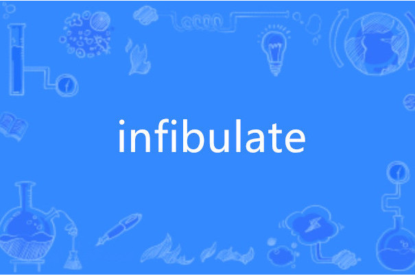 infibulate