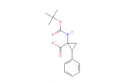 (1S,2R)-N-BOC-1-氨基-2-苯基環丙烷羧酸