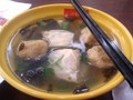 油豆腐冬粉湯