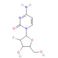 4-氨基-1-（2-脫氧-2-氟-beta-D-阿拉伯呋喃基）-2(1H)-嘧啶酮