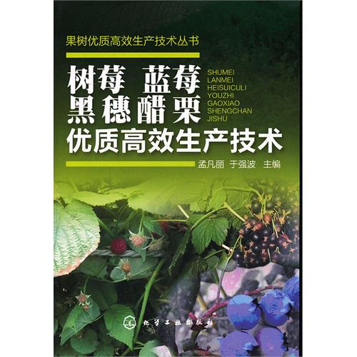 樹莓藍莓黑穗醋栗優質高效生產技術