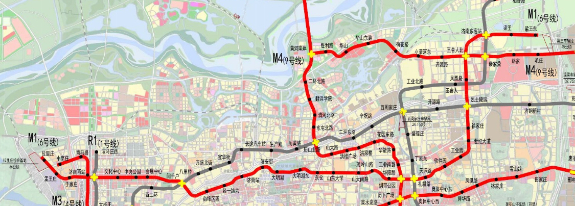 線路規劃圖