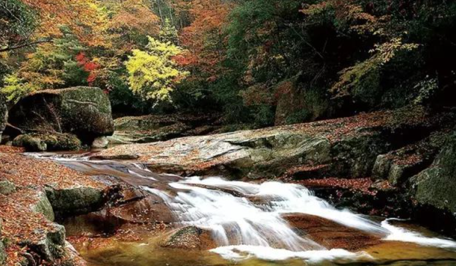 四川光霧山—諾水河世界地質公園(光霧山諾水河風景名勝區)