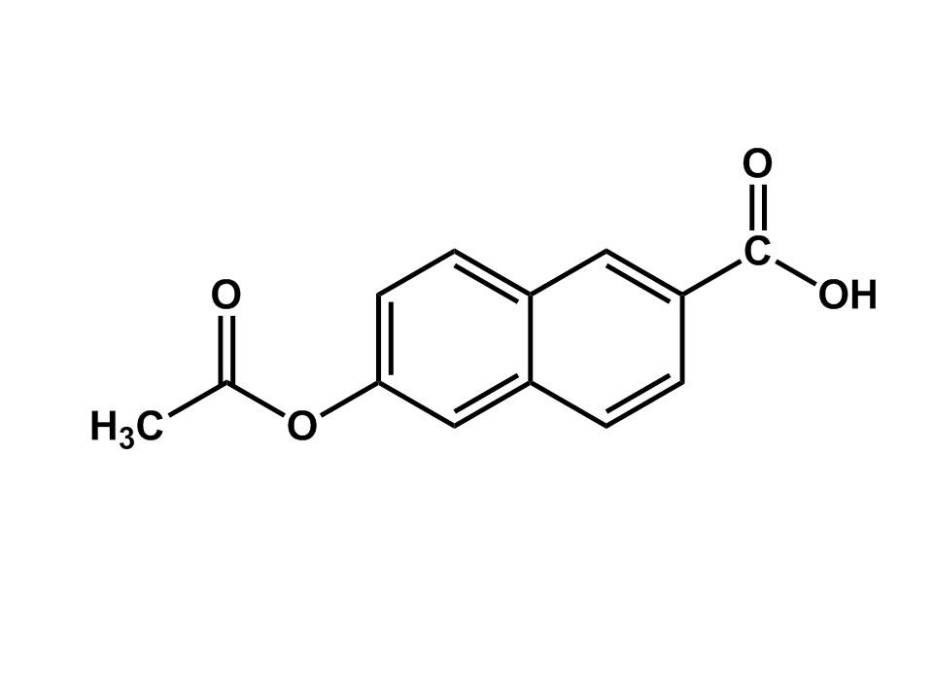 6-乙醯基-2-萘甲酸