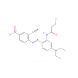 3-氯-N-[2-[（2-氰基-4-硝苯基）偶氮]-5-（二乙氨基）苯基]丙醯胺